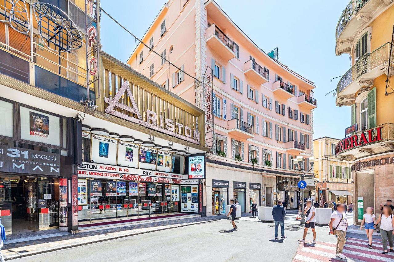 Gaudio Flat Near Ariston Theater By Wonderful Italy Διαμέρισμα Σαν Ρέμο Εξωτερικό φωτογραφία